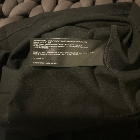 The Fifth Label Black Long Sleeve Dress - Picture 6 of 6